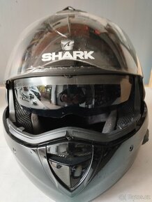 Moto helma Shark pánská s intercomem - 6