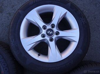 Alu disky origo Hyundai, 16", 5x114.3 ,ET 40,letní sada - 6