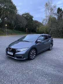 Honda Civic 1.6 i-Dtec tourer 2014 - 6