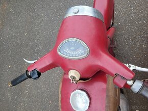 Jawa 250/592 se sidecarem Velorex 560 - 6