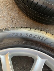 ALU kola Audi  R17  5x112 - 6