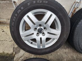 15"letní alu sada Avus 5x100 origo Golf 4 Bora Octavia Leon - 6