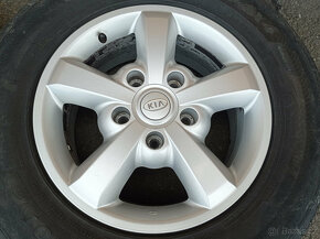 5x139,7 alu disky Kia Sorento I. - 6