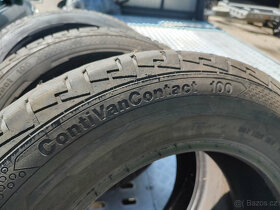 Continental ContiVanContact 205/65 R 16 C,vzorek 7mm Letní - 6