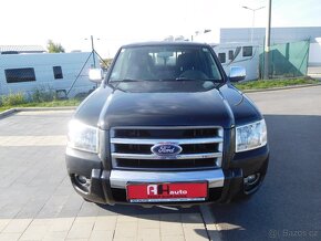 Ford Ranger 2.5 TDCi 4WD, 105 kW, Klima, Webasto, 4X4 - 6