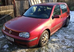 Prodám VW golf4 1,6 benzin - 6