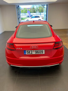 TTS COUPE QUATTRO 2.0 DSG NIKDY NEHAVAROVÁNO ZÁRUKA TOP - 6