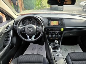 MAZDA 6 2.0i  SKYACTIV BENZIN COMBI PO VELKÉM SERVISU - 6