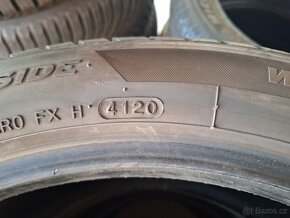 Prodám zimní pneu 225/45/18 Hankook - 6