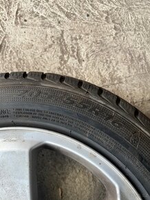 Alu kola + zimní pneu (zánovní pneu) 205/55 R16 - 6