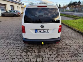 CADDY TL 1.4 TSI 96 kW 6MT,ČR,1.MAJ.,Pův.lak,DPH,TZ,2x Kola - 6