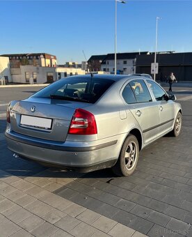 Octavia 2 1.9 TDI 77kw 2005 - 6