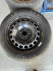 Sada plechový disků zimní Michelin 5x112 205/55R16 - 6