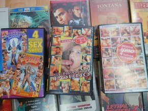 VHS videokazety 49ks, perfektní stav,i 16ks originální. - 6