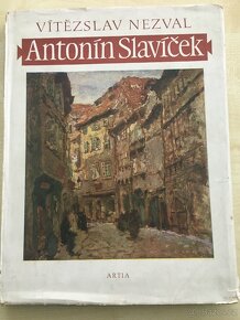 Vítězslav Nezval: Antonín Slavíček - 6