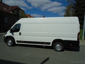 Peugeot Boxer 2.0 HDi L4H2 Chladící, ČR, 1. - 6