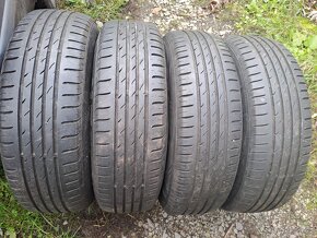 Alu kola 5x100 Octavia,Fabia,Roomster,Rapid 195/65 R15 - 6