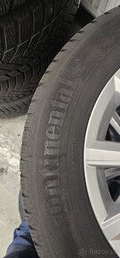 215/60R16 Originální Volkswagen kola se zimní pneu - 6