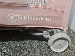 Cestovní postýlka Kinderkraft LEODY - 6