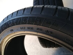 255/45 r19 letní pneumatiky GOOD YEAR 7mm - 6