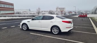 Kia Optima 1,7CRDi,bílá metalíza,r.v.2015,Koupeno v ČR - 6