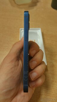 Apple iPhone 12mini 64GB blue,baterie 85%,slušný stav,záruka - 6