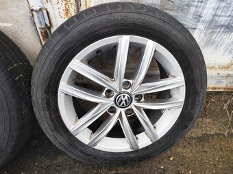 16"letní alu sada Hita 5x112 origo Golf 7 Sportsvan Caddy - 6