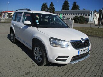 ŠKODA YETI 2,0TDI 81kw OUTDOOR 4x4 bez koroze 2015 - 6