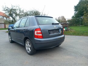 Škoda Fabia 1.4 16V 55kw Elegance 2005 jen 119000km - 6