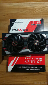 Sapphire PULSE Radeon RX 5700XT 8G - 6