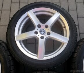 Škoda, VW - 17" Dezent + zimní 225/45 R17 Premiorri 8mm - 6