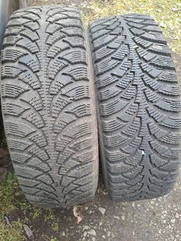 2x zimní kola 5x100 Škoda Octavia 195/65 R15 - 6