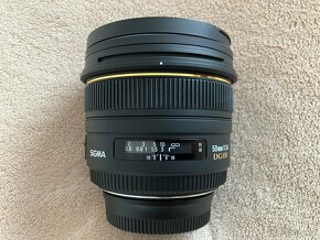 Sigma 50mm f/1.4 EX DG HSM pro bajonet Nikon - 6