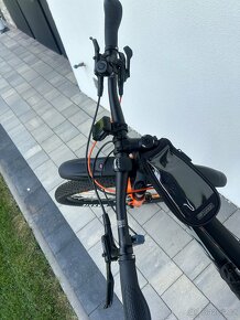 Dámské kolo KTM KTM Ultra Fun 29" matte black/grey/orange - 6