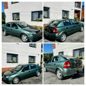 OPEL ASTRA G 1.4i • STK • 2 SADY KOL • PO SERVISU • TAŽNÉ - 6