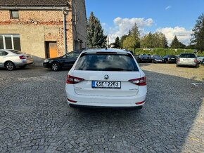 Pronájem Škoda Superb combi 3 2.0 TDi , taxi,UBER, BOLT - 6