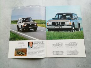 Nissan Patrol GR 1986 katalog - 6