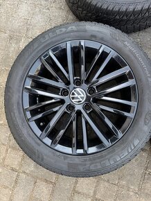 ORIGINÁL Alu Volkswagen Fortaleza R16, 5x112 - TOP - 6