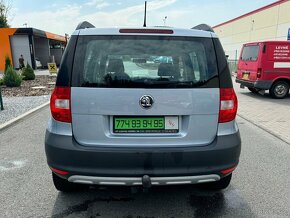 ►►ŠKODA YETI 2,0 TDI 4x4 - 103 kW, NAVIGACE, TAŽNÉ◄◄ - 6