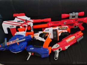 PISTOLE NERF ELITE HAIL-FIRE - 6