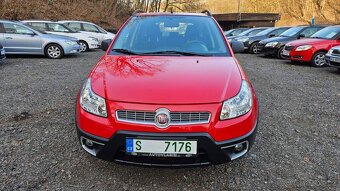 Fiat Sedici 1.6 88 kW 2011,1.majitel 83tis km serviska klima - 6