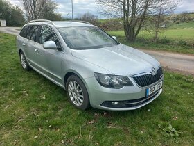 Škoda Superb 2 facelift 2013 - 6