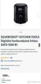 Digitální horkovzdušná fritéza - 6