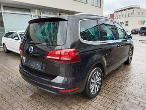 VW Sharan Highline 2.0TDI 110kW DSG Bi-Xenon ACC Navigace - 6