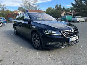 Škoda Superb L&K 2.0TDI 110Kw CZ,serviska,2.maj.Po servisu - 6