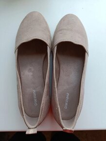 Béžové letní espadrilky, vel. 39 - nové - 6