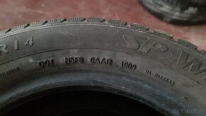 Dunlop SP Winter zimní sada pneu 185/60 R14 185/60/14 82T - 6