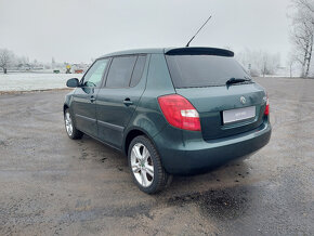 Prodám Škoda Fabia II SPORT 1.4 16V,rozvody,stk 01/2027 - 6