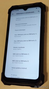 Odolný DOOGEE S88 Plus 8GB/128GB + 256GB SDXC + EXTRA BALENÍ - 6
