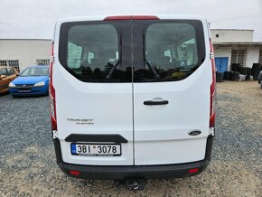 FORD CUSTOM 2.2 TDCI 2015 9MÍST LONG DPH - 6